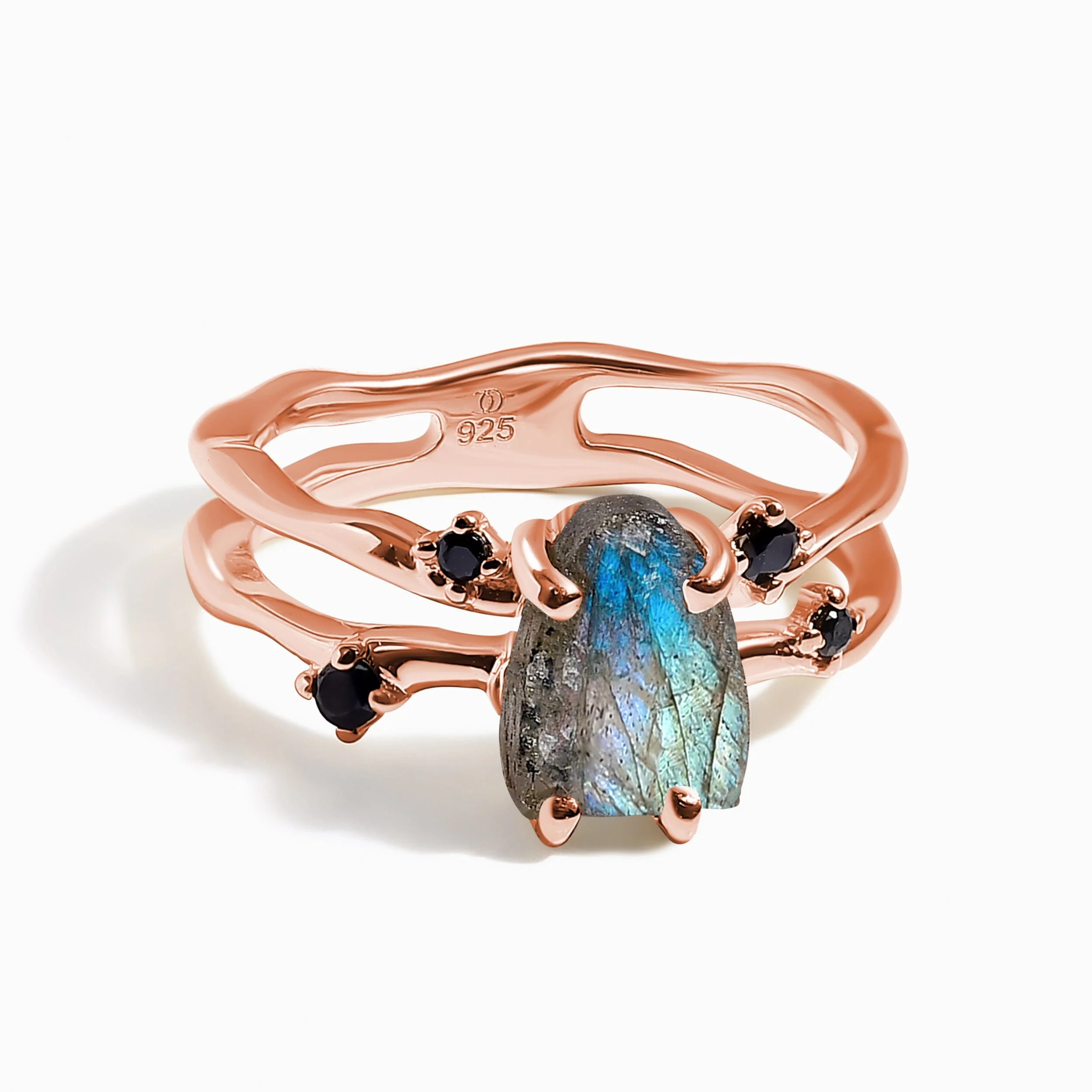 Labradorite Ring - Flow - Image 3