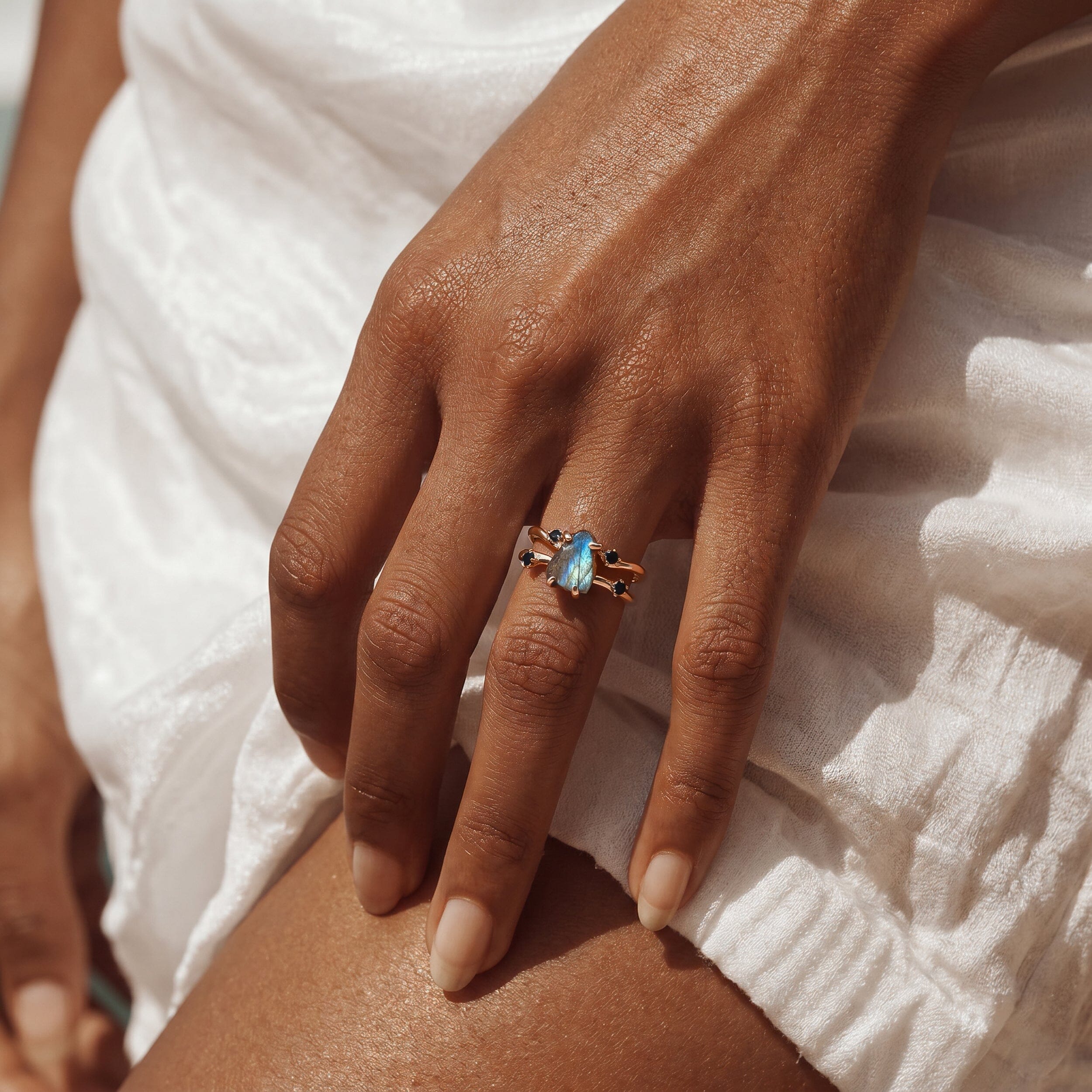 Labradorite Ring - Flow - Image 4