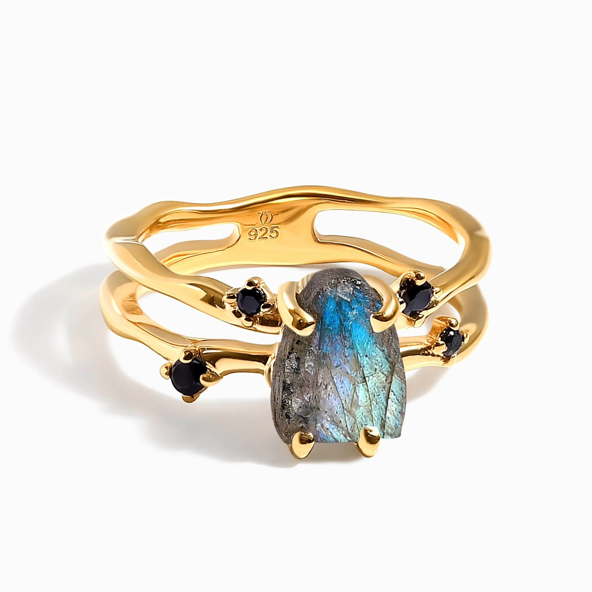 Labradorite Ring - Flow - Image 5