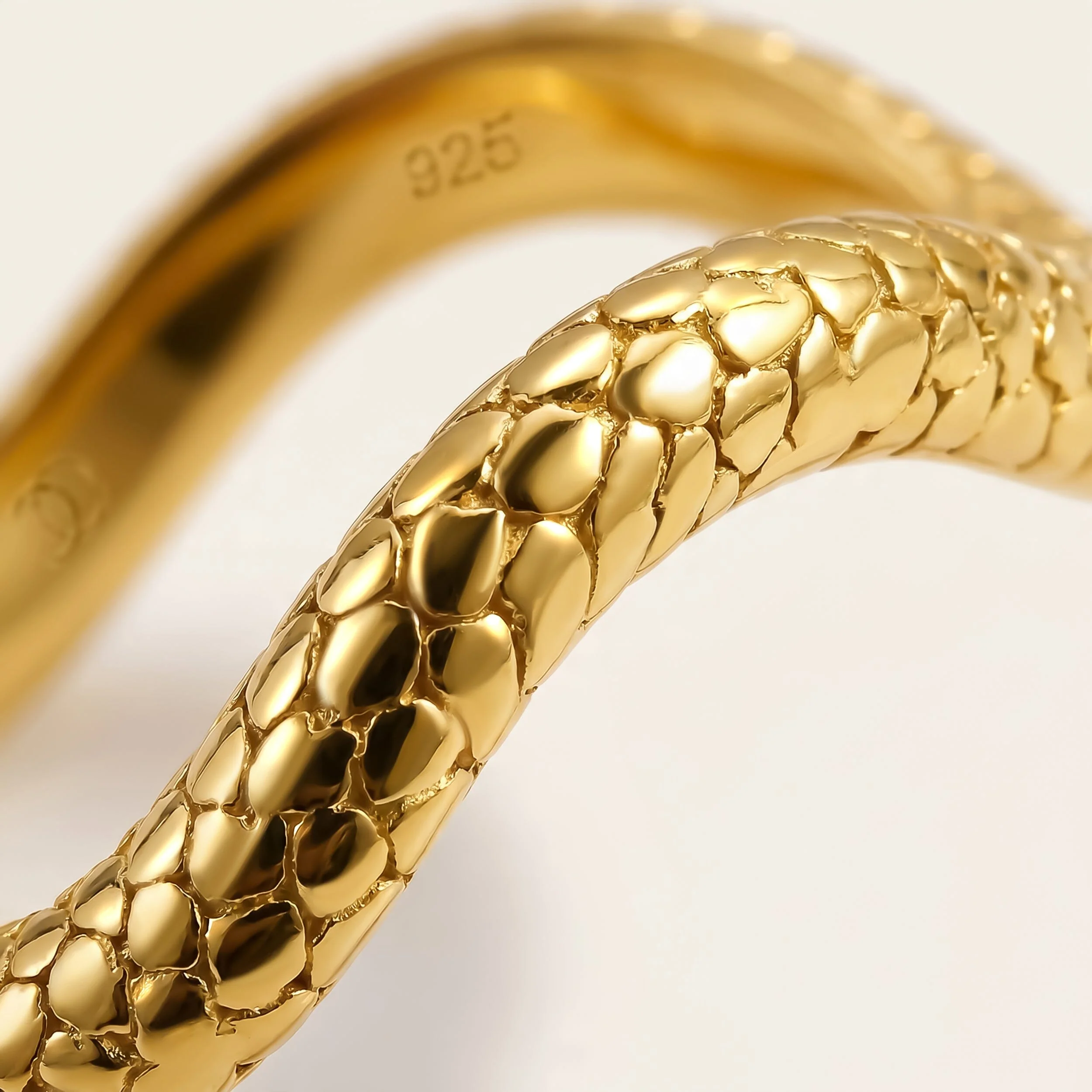 Ring Band - Serpent Waves - Image 10