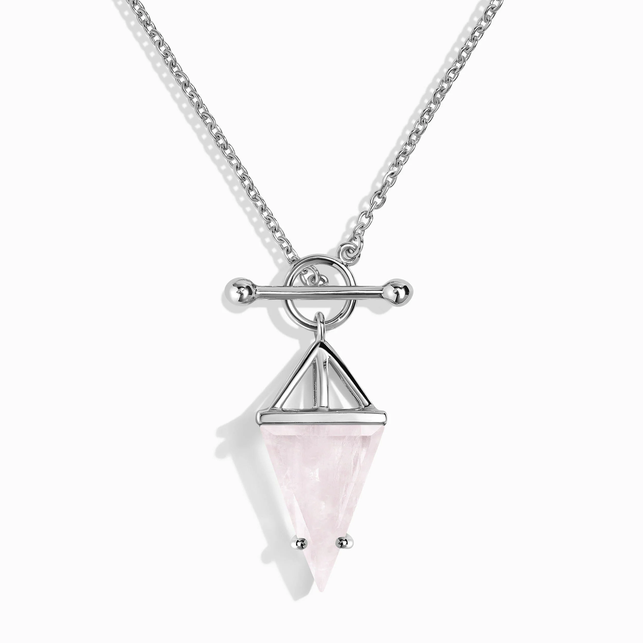 Rose Quartz Necklace - Heroine