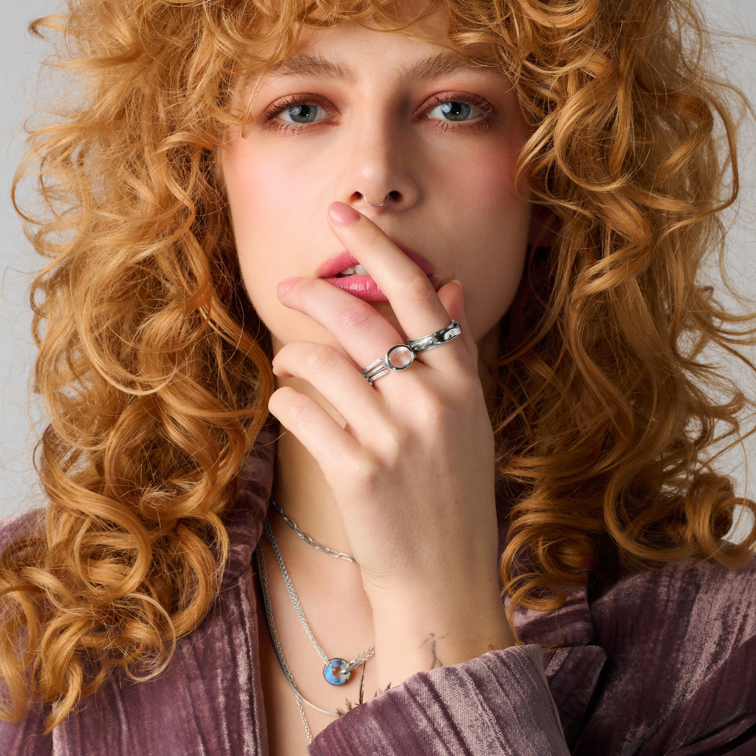 Rose Quartz Ring - Skin-Touch - Image 12