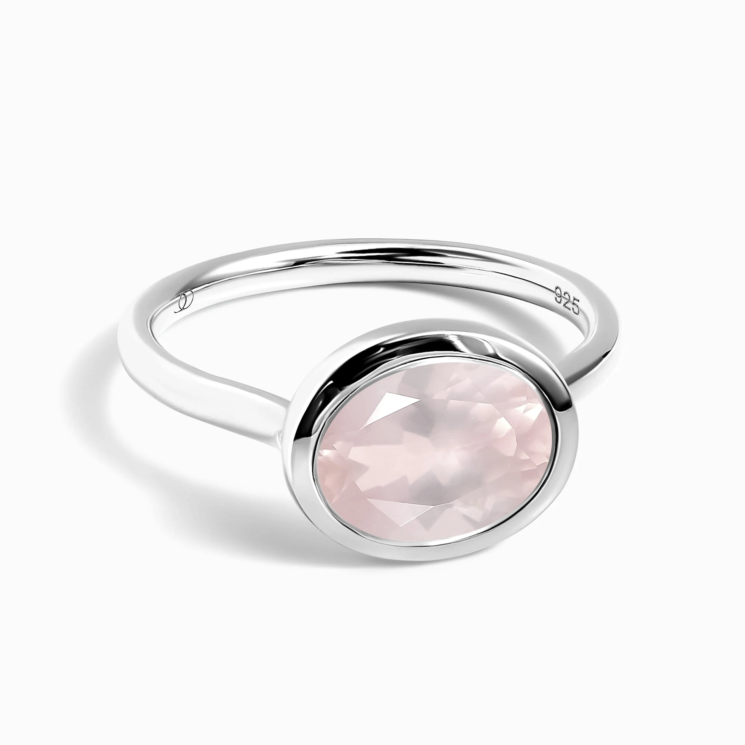 Rose Quartz Ring - Skin-Touch - Image 2