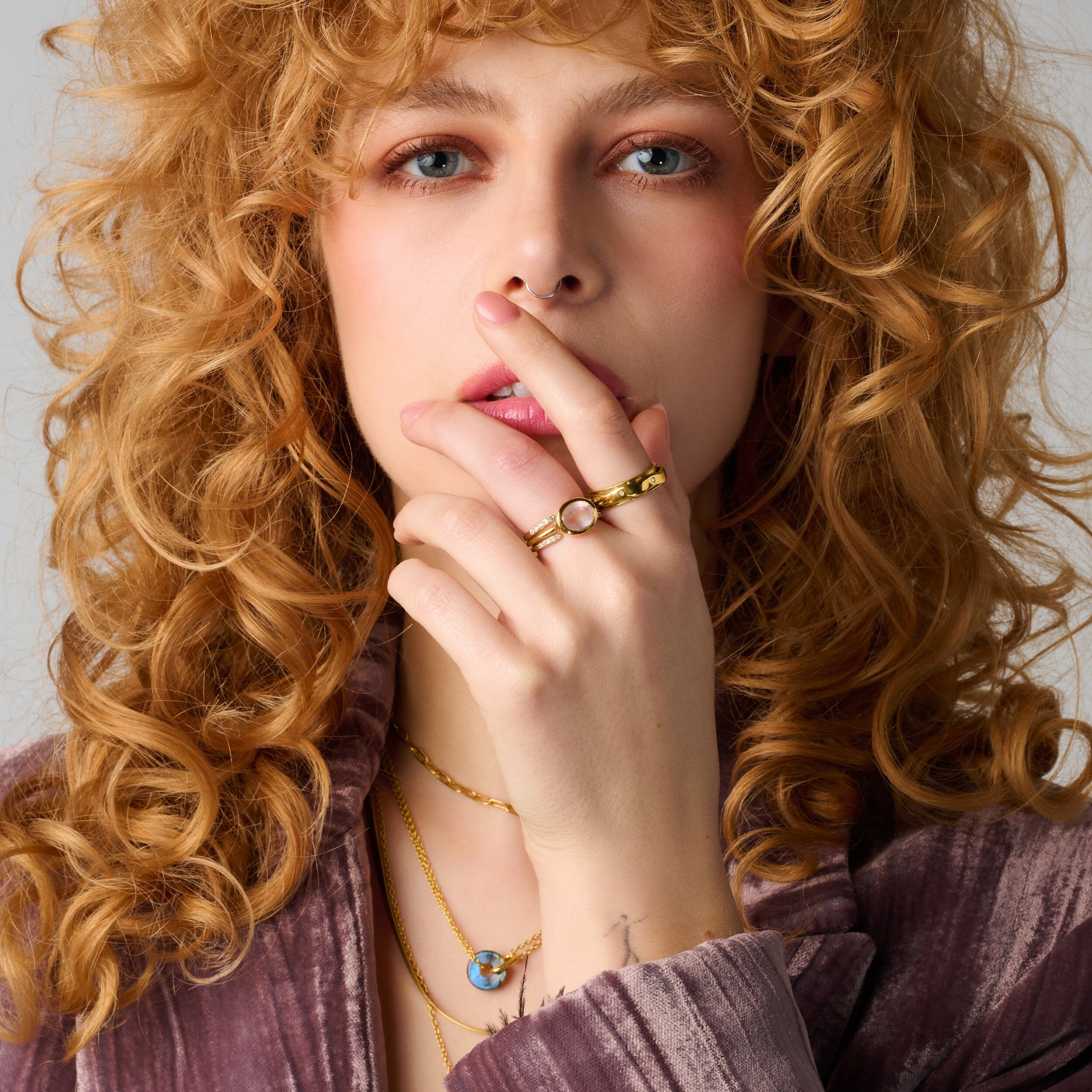 Rose Quartz Ring - Skin-Touch - Image 22