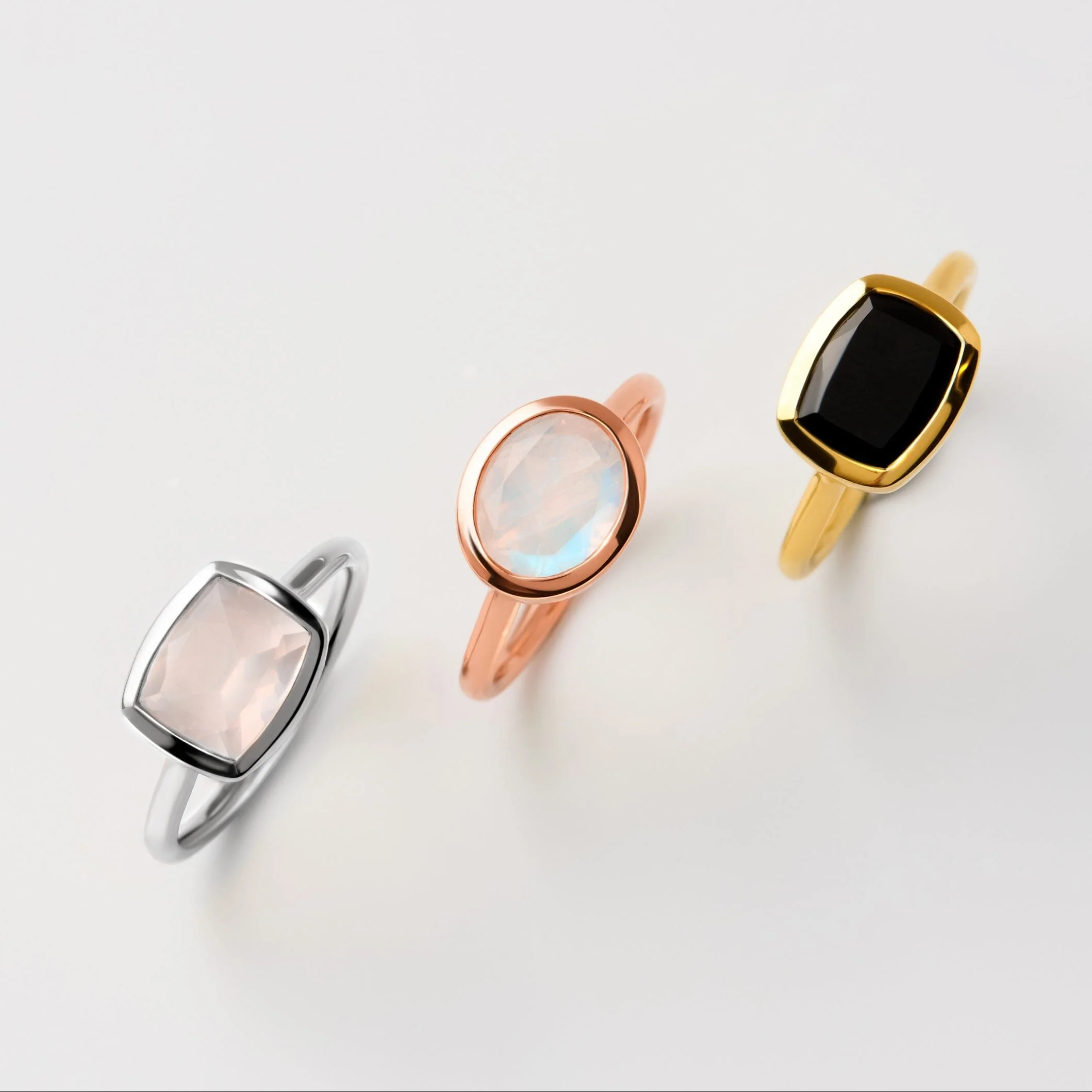 Rose Quartz Ring - Skin-Touch - Image 34