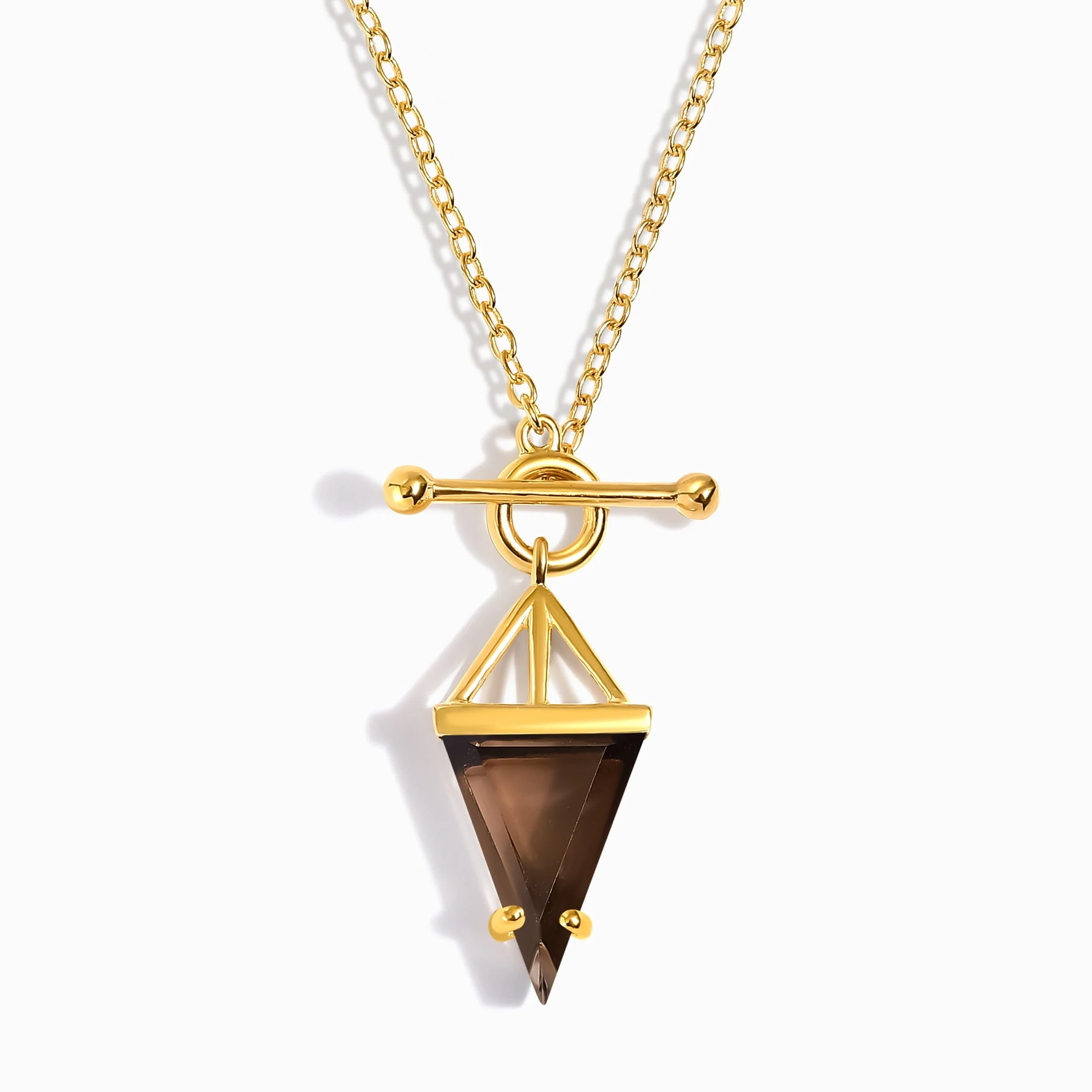 Smoky Quartz Necklace - Heroine - Image 11