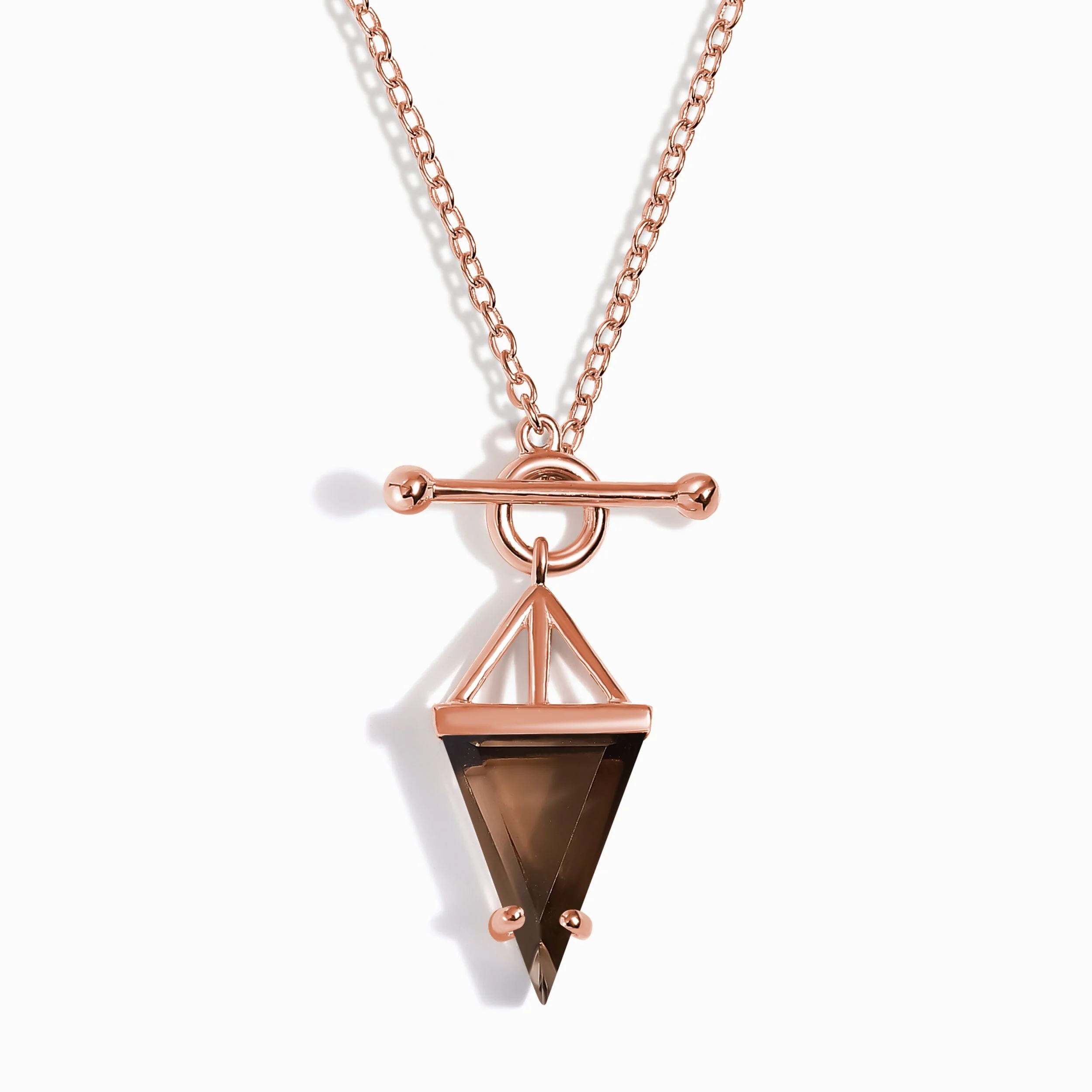 Smoky Quartz Necklace - Heroine - Image 3